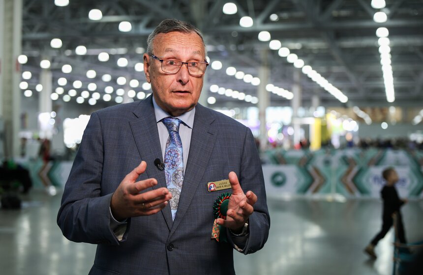 Международная кинологическая выставка "Евразия" прошла в Москве 2 фото