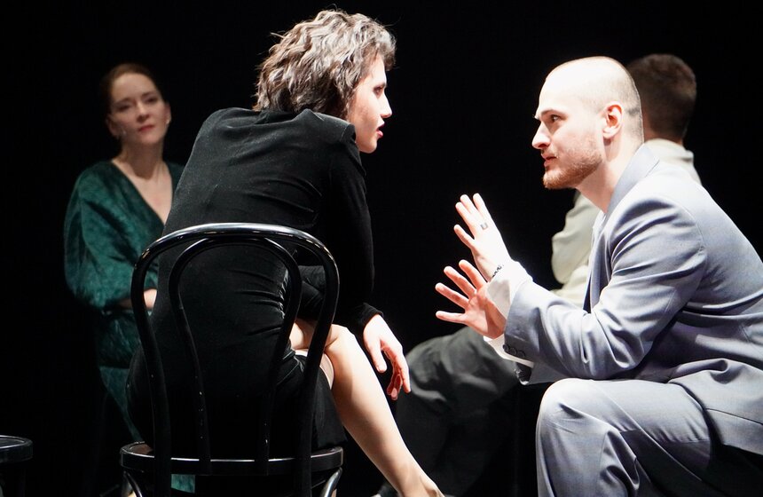 Премьера спектакля "Последние" состоялась в театре "Шалом" 21 фото