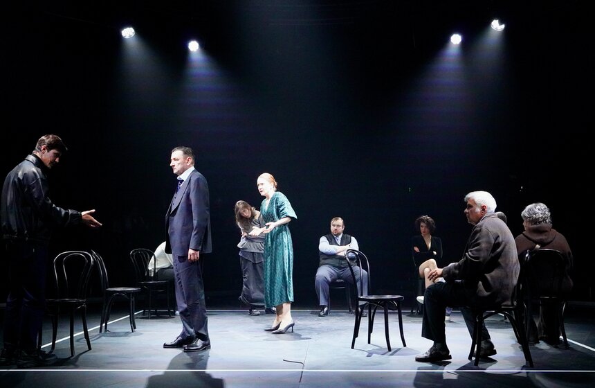 Премьера спектакля "Последние" состоялась в театре "Шалом" 22 фото