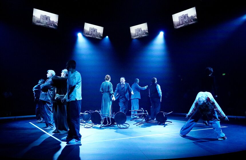 Премьера спектакля "Последние" состоялась в театре "Шалом" 20 фото