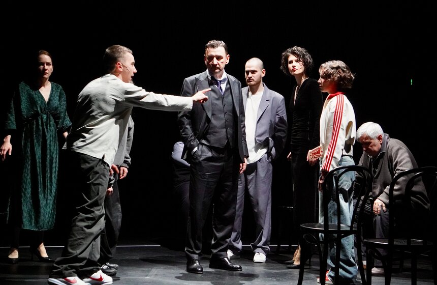 Премьера спектакля "Последние" состоялась в театре "Шалом" 25 фото