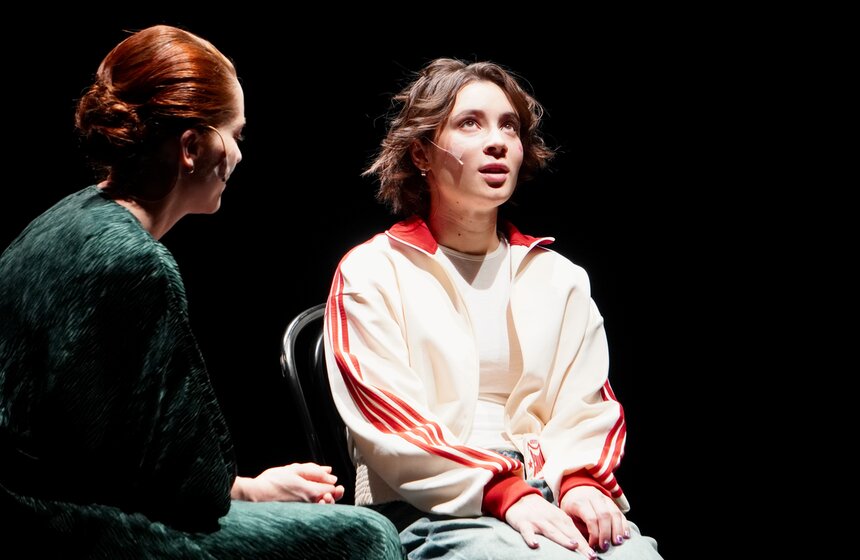 Премьера спектакля "Последние" состоялась в театре "Шалом" 23 фото