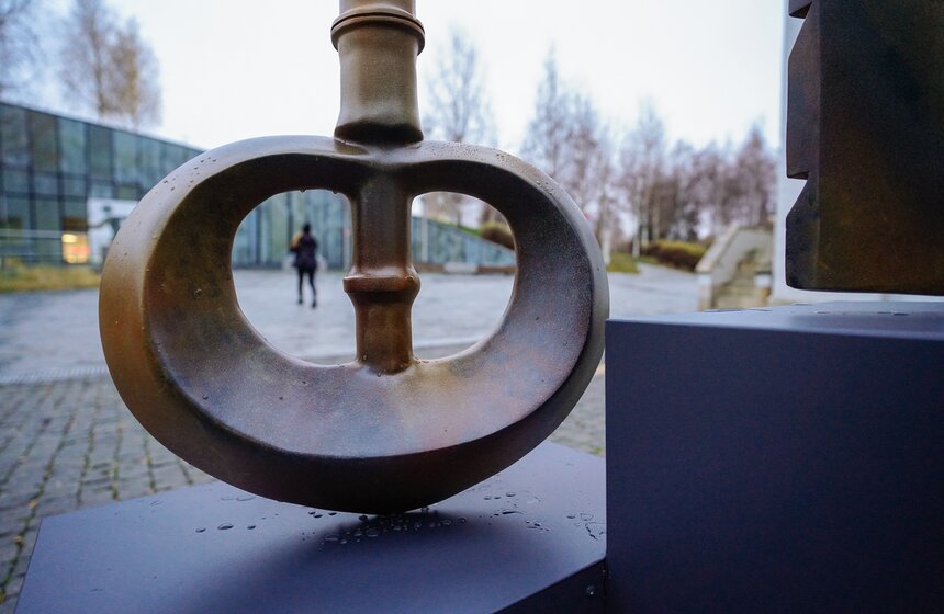 Арт-объект "Энигма" представили в Москве 7 фото