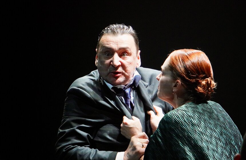 Премьера спектакля "Последние" состоялась в театре "Шалом" 15 фото