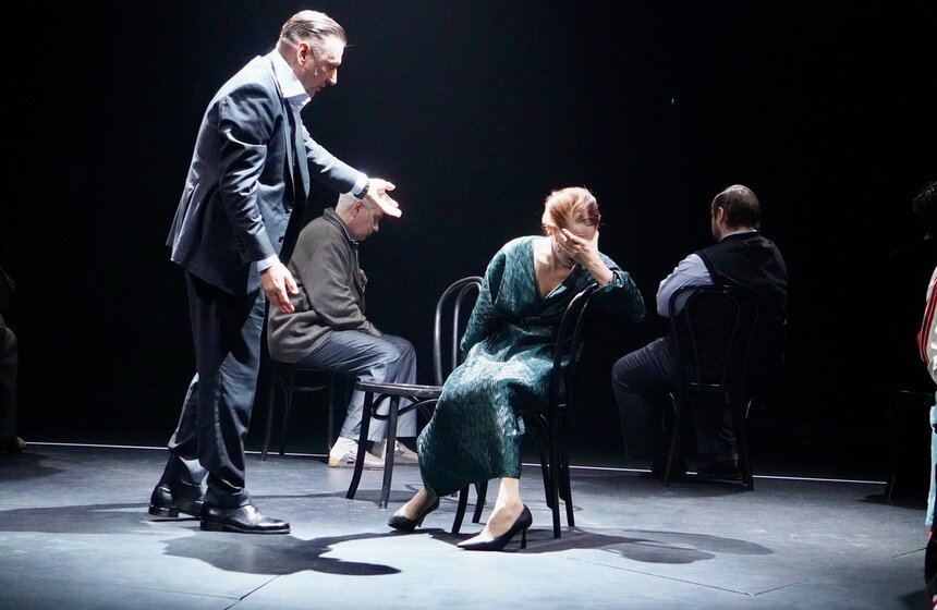 Премьера спектакля "Последние" состоялась в театре "Шалом" 18 фото