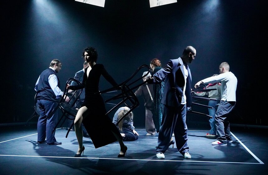 Премьера спектакля "Последние" состоялась в театре "Шалом" 16 фото