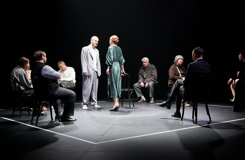 Премьера спектакля "Последние" состоялась в театре "Шалом" 1 фото