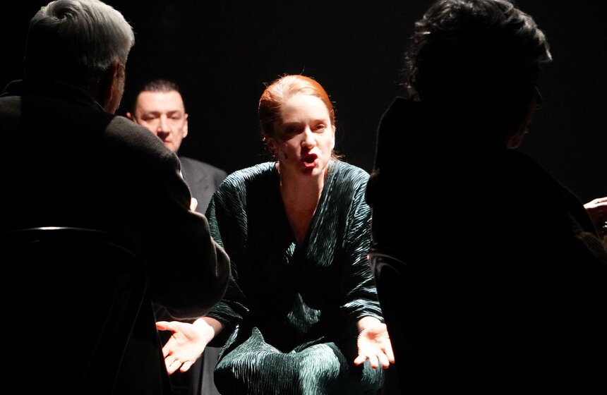 Премьера спектакля "Последние" состоялась в театре "Шалом" 4 фото