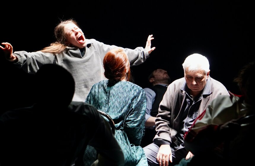 Премьера спектакля "Последние" состоялась в театре "Шалом" 12 фото