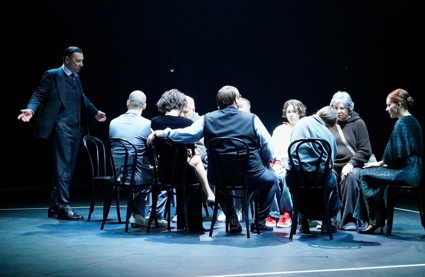 Премьера спектакля "Последние" состоялась в театре "Шалом" 5 фото