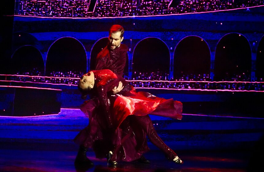 Премьера спектакля "Мы из будущего" состоялась в Театре танца TODES 27 фото