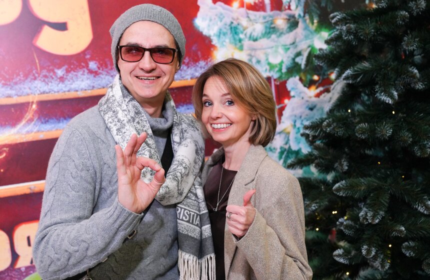 Премьера новогодней комедии "Письмо Деду Морозу" прошла в Москве 7 фото