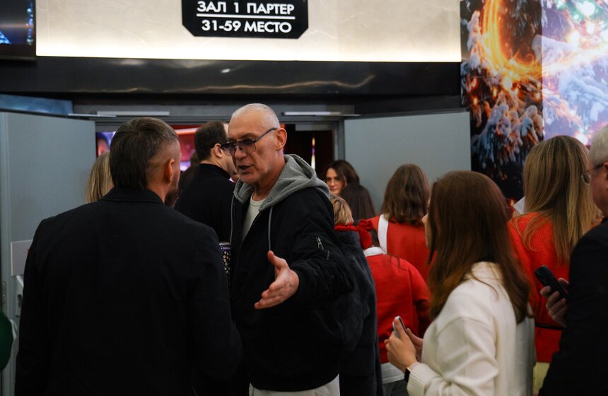 Премьера новогодней комедии "Письмо Деду Морозу" прошла в Москве 28 фото