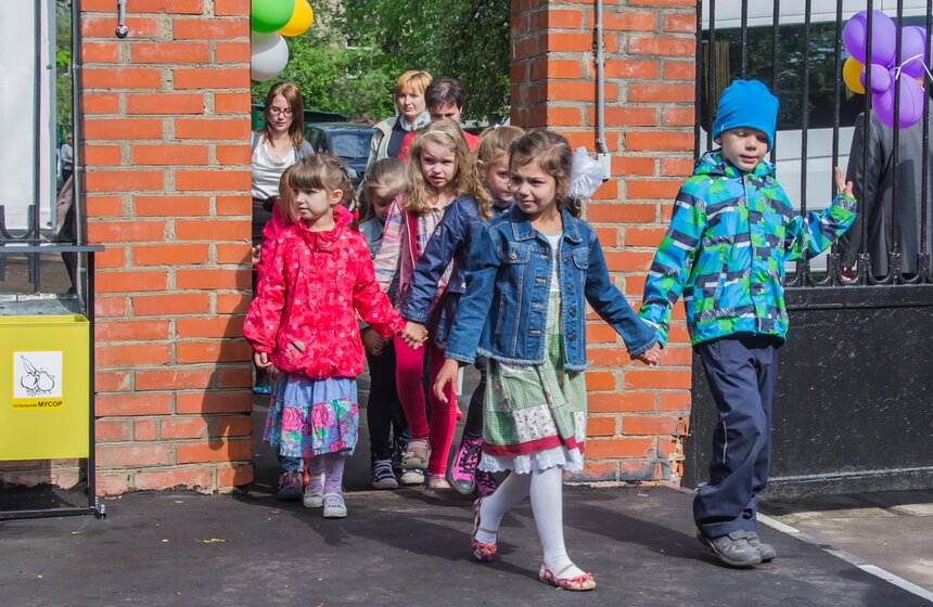 Сергей Собянин посетил детсад, построенный по льготной ставке 12 фото