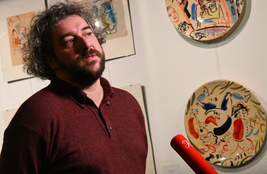 В Москве открылась выставка художника Александра Траугота 5 фото