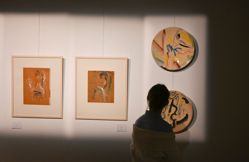 В Москве открылась выставка художника Александра Траугота 8 фото