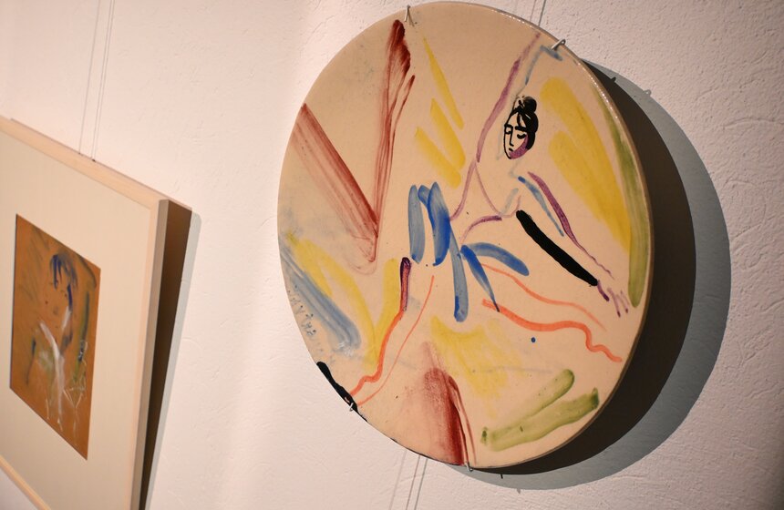 В Москве открылась выставка художника Александра Траугота 7 фото