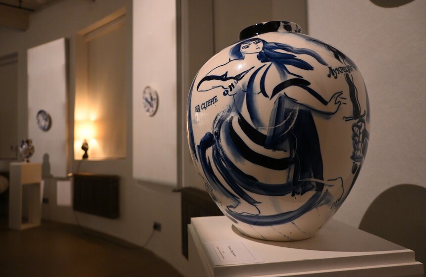 В Москве открылась выставка художника Александра Траугота 10 фото