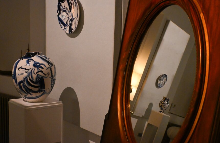 В Москве открылась выставка художника Александра Траугота 22 фото