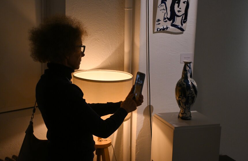 В Москве открылась выставка художника Александра Траугота 9 фото