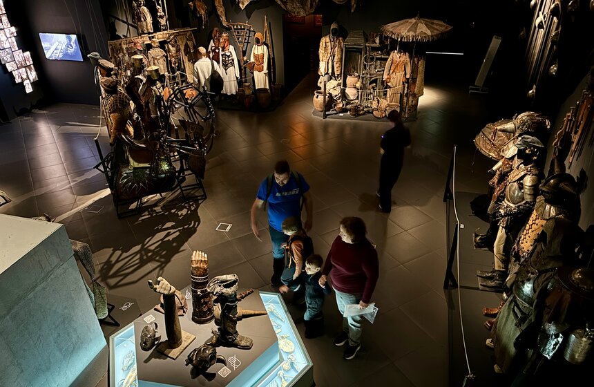 Более 150 мероприятий пройдет в рамках VIII Большого Детского фестиваля в Москве 15 фото