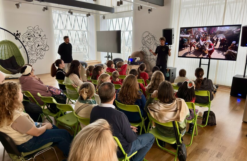 Более 150 мероприятий пройдет в рамках VIII Большого Детского фестиваля в Москве 24 фото