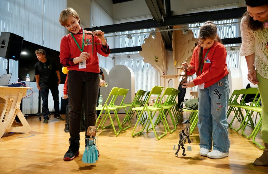 Более 150 мероприятий пройдет в рамках VIII Большого Детского фестиваля в Москве 26 фото