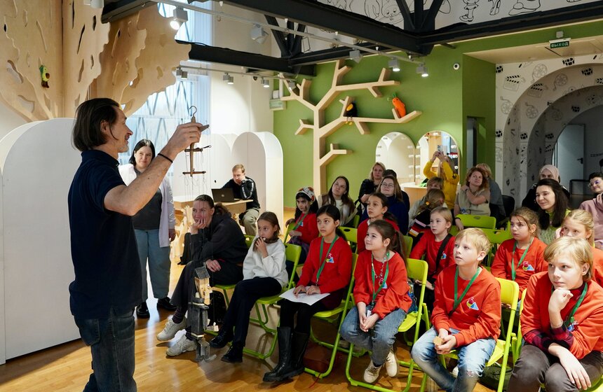 Более 150 мероприятий пройдет в рамках VIII Большого Детского фестиваля в Москве 25 фото