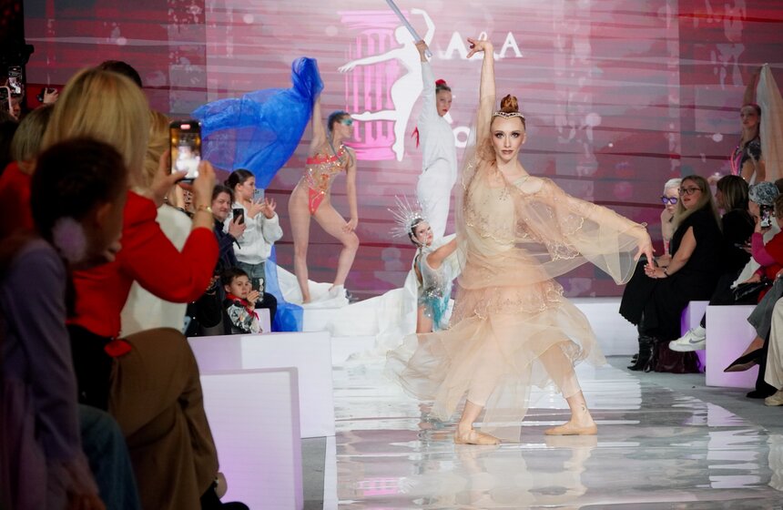 Неделя высокой моды спорта прошла в Музее Москвы 16 фото