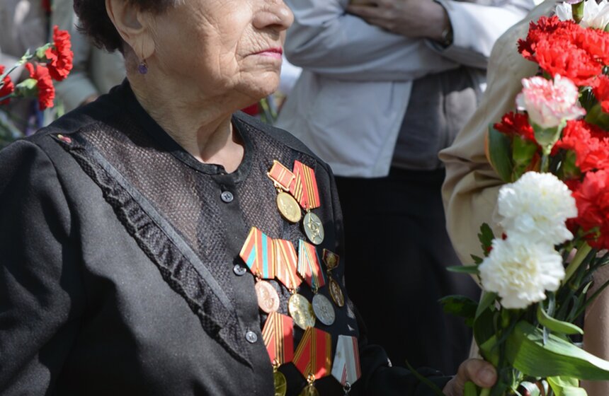 Пробег ретро-автомобилей "Наша Победа" прошел в Москве 16 фото