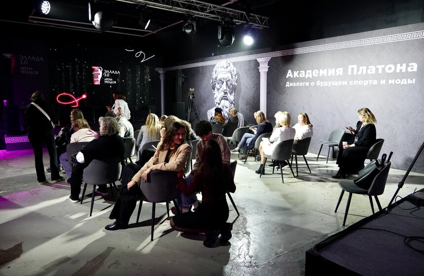 Неделя высокой моды спорта прошла в Музее Москвы 15 фото