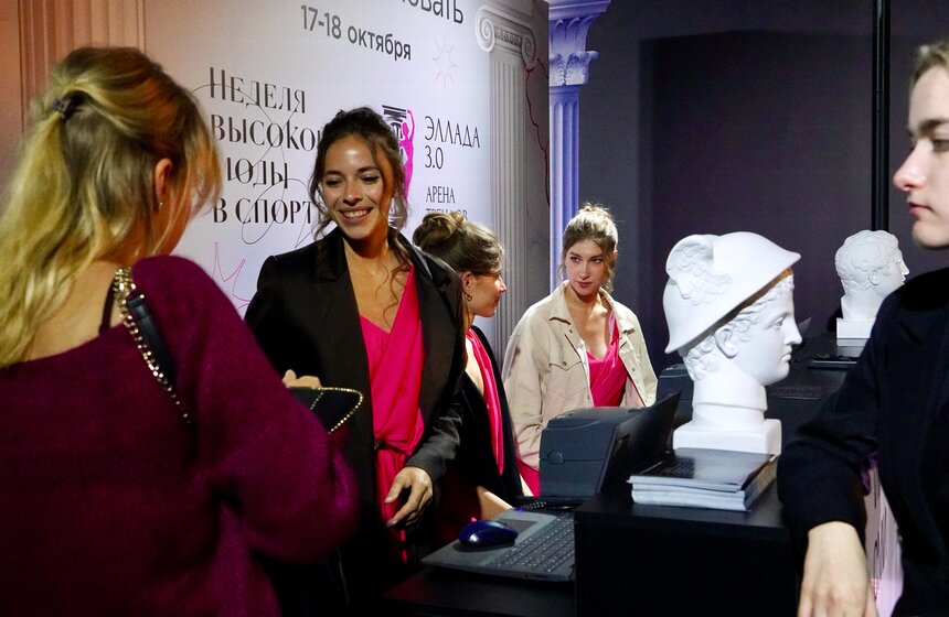 Неделя высокой моды спорта прошла в Музее Москвы 20 фото