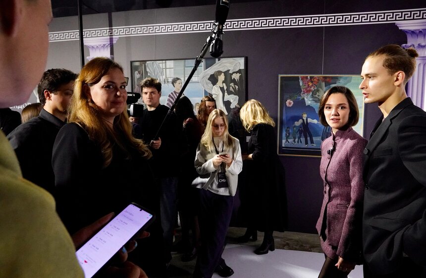 Неделя высокой моды спорта прошла в Музее Москвы 22 фото