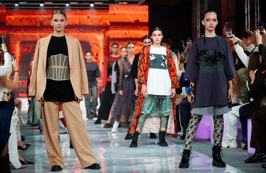 Неделя высокой моды спорта прошла в Музее Москвы 7 фото