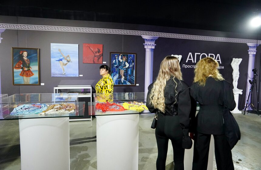 Неделя высокой моды спорта прошла в Музее Москвы 8 фото