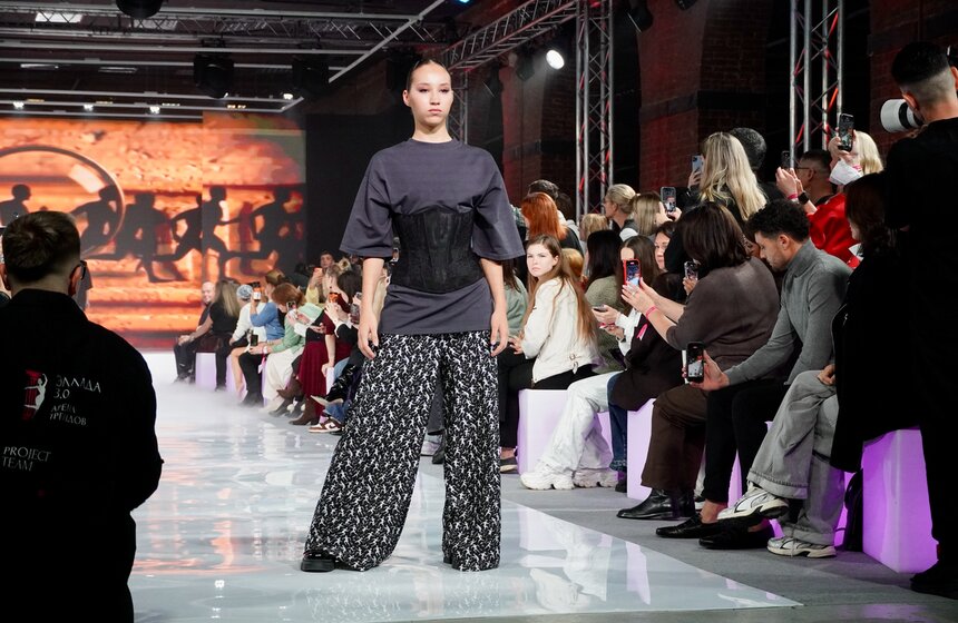 Неделя высокой моды спорта прошла в Музее Москвы 5 фото