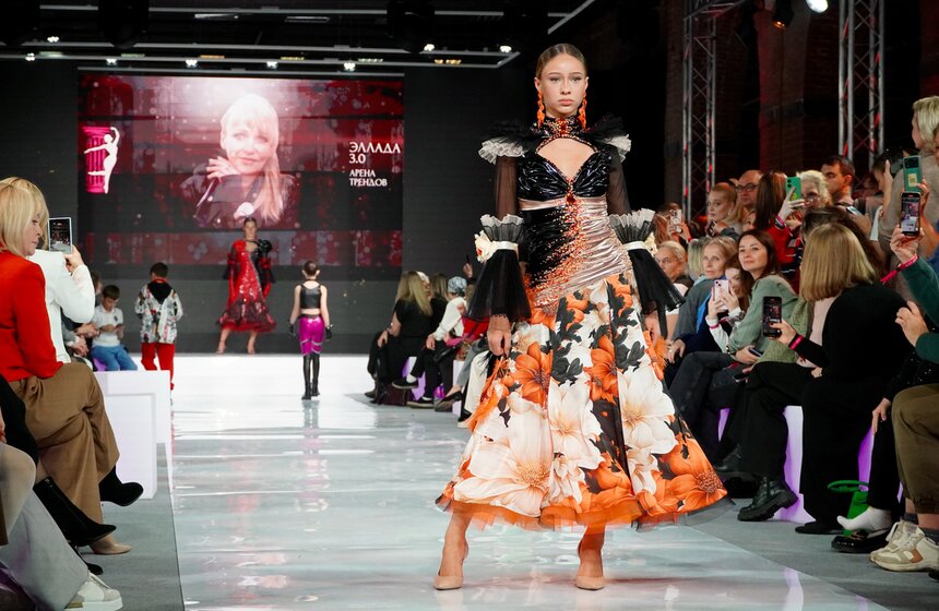 Неделя высокой моды спорта прошла в Музее Москвы 18 фото