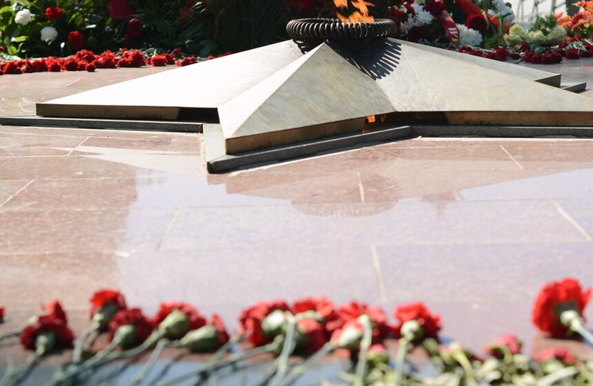 Пробег ретро-автомобилей "Наша Победа" прошел в Москве 14 фото