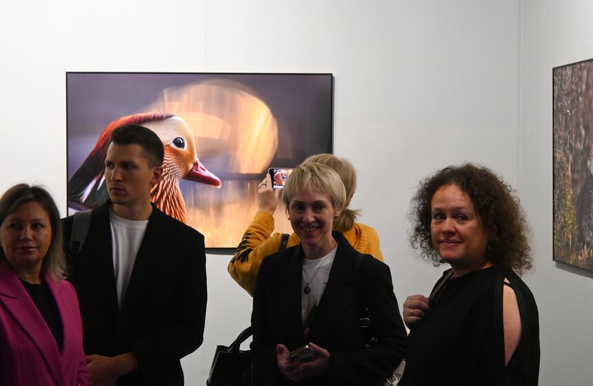 Фестиваль дикой природы "Золотая черепаха" открылся в Москве 24 фото