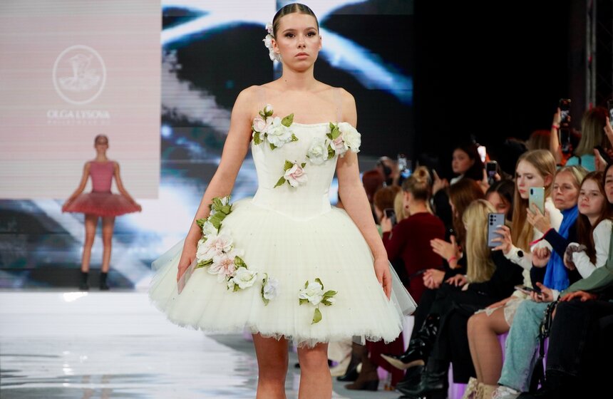 Неделя высокой моды спорта прошла в Музее Москвы 19 фото