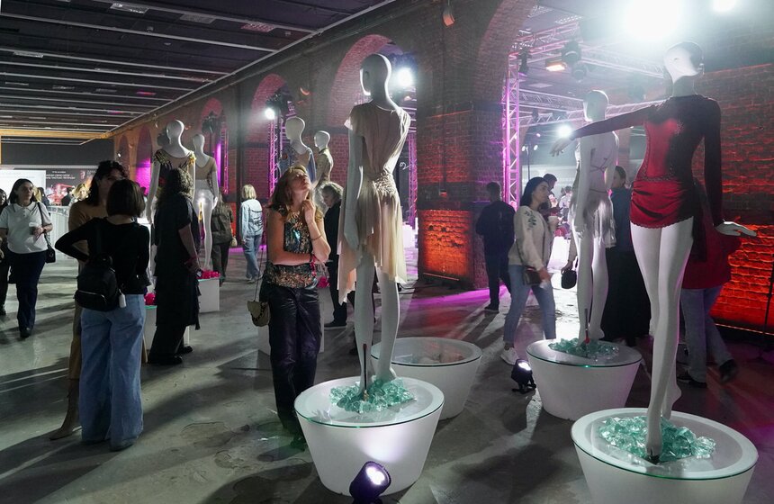 Неделя высокой моды спорта прошла в Музее Москвы 1 фото