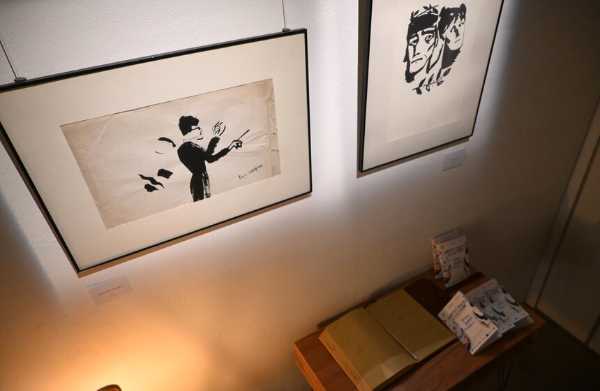 В Москве открылась выставка художника Александра Траугота 2 фото