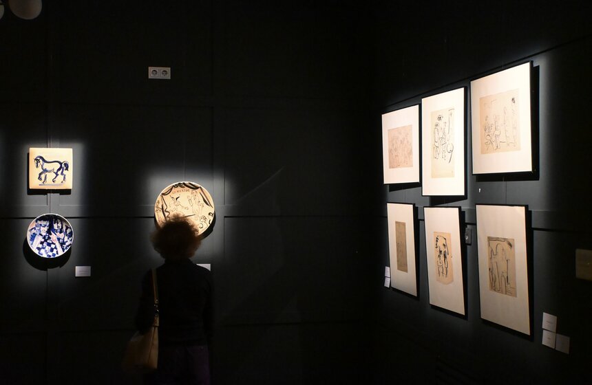 В Москве открылась выставка художника Александра Траугота 16 фото