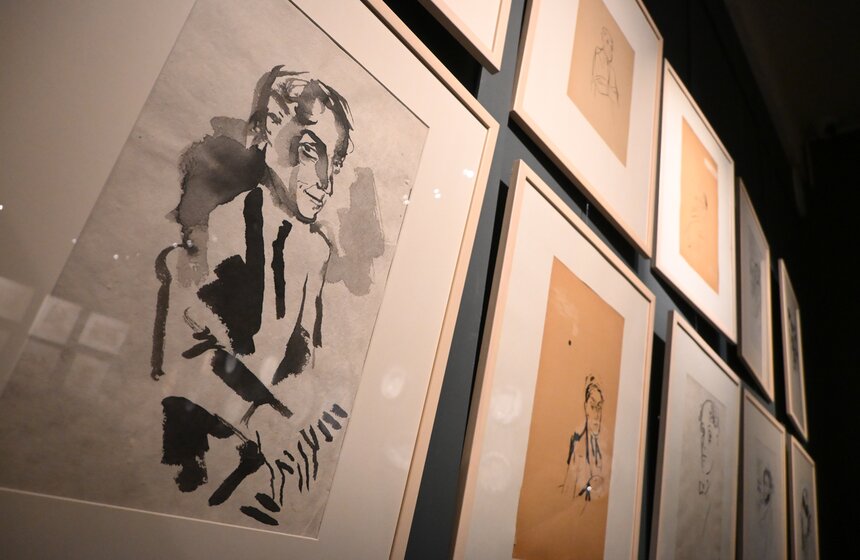 В Москве открылась выставка художника Александра Траугота 14 фото