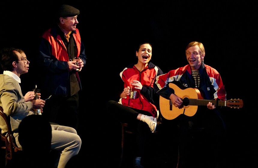 Московский "Покровка. Театр" официально открылся после обновления 10 фото