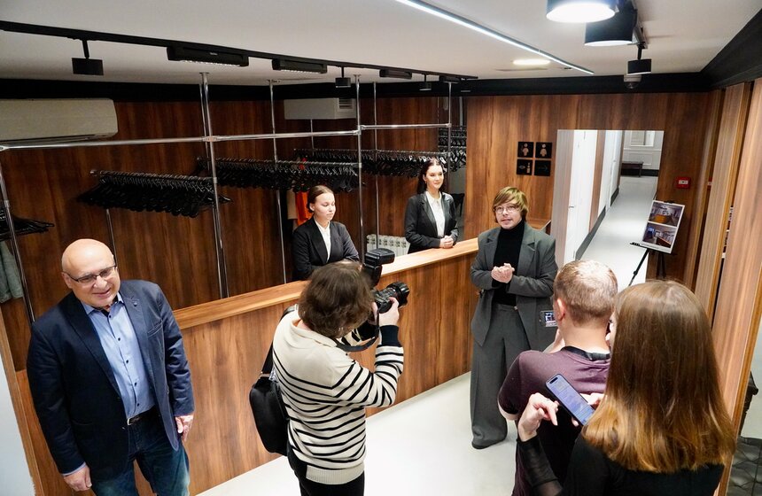 Московский "Покровка. Театр" официально открылся после обновления 5 фото