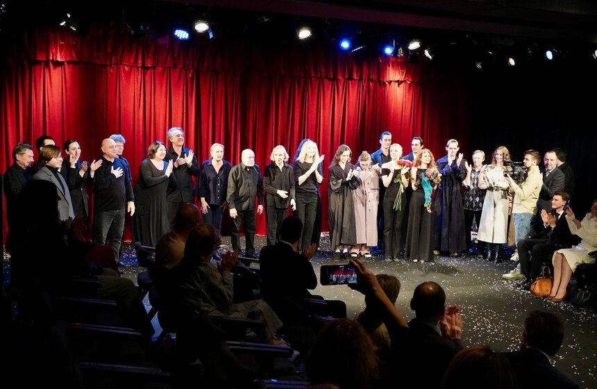 Московский "Покровка. Театр" официально открылся после обновления 24 фото