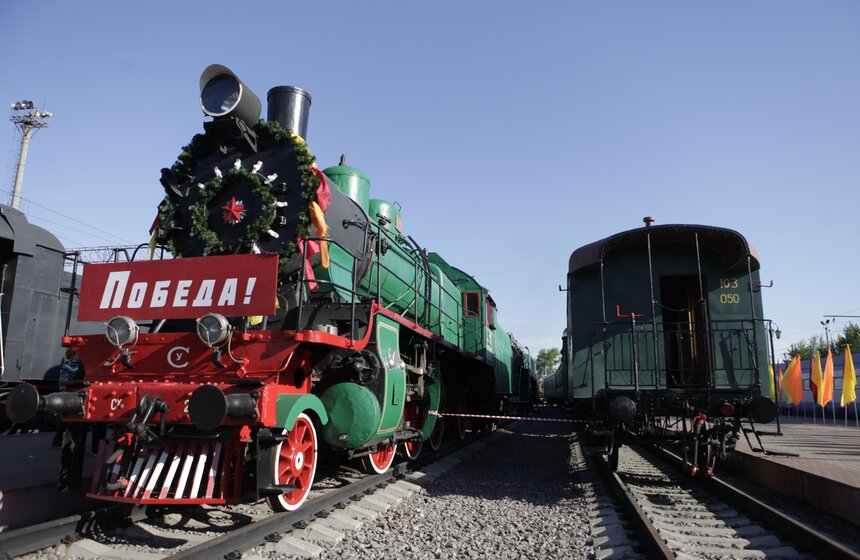 С Рижского вокзала 9 мая отправился "Поезд Победы" 3 фото