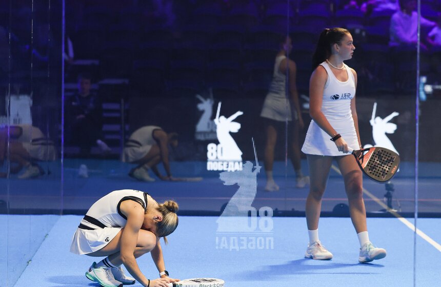 Международный турнир по паделу "Москва 2025" прошел в столице 17 фото