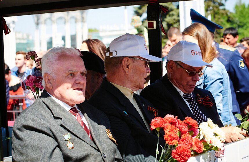 Историческая реконструкция состоялась на ВВЦ 11 фото